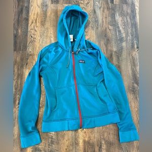 COPY - PATAGONIA Regulator R1 Upslope Hoodie Power Dry Fleece Jacket Womens M T…